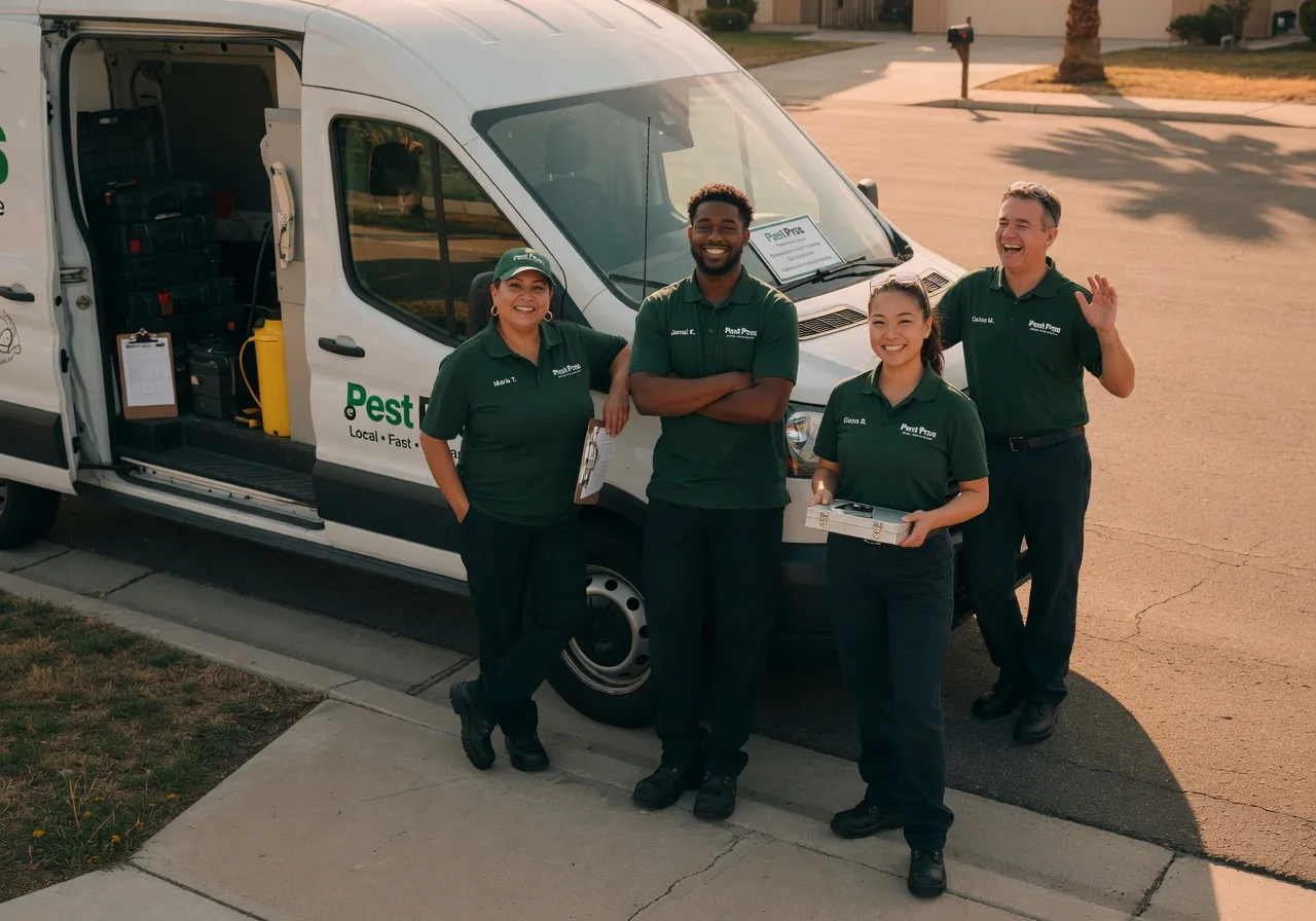 Pest Control company in Nardin, OK