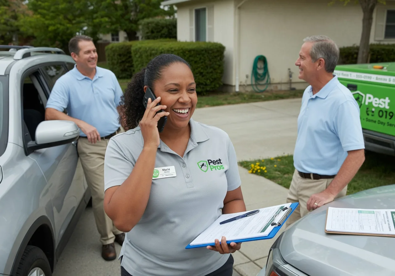 Pest Control Nardin, OK FAQs